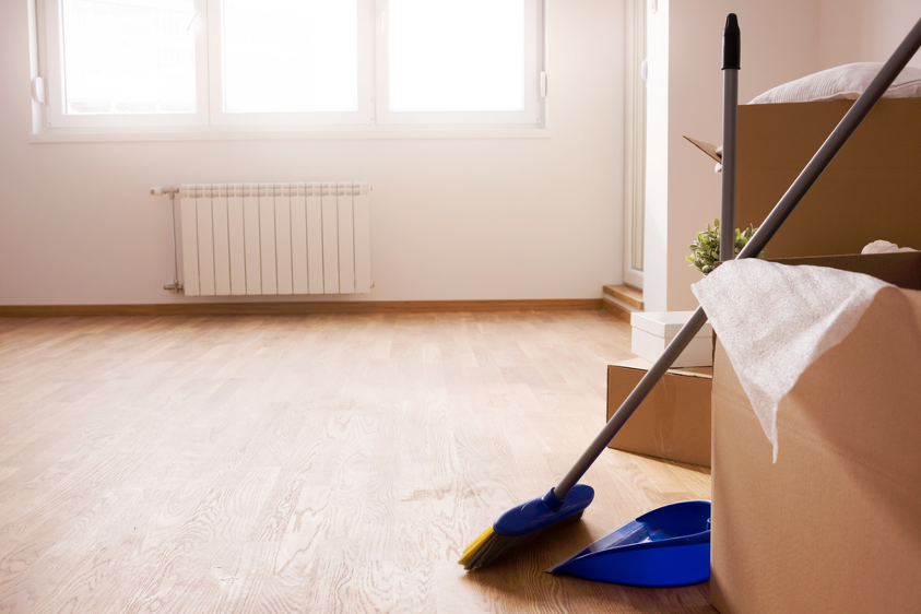 What to Do for House Cleaning Before Moving In